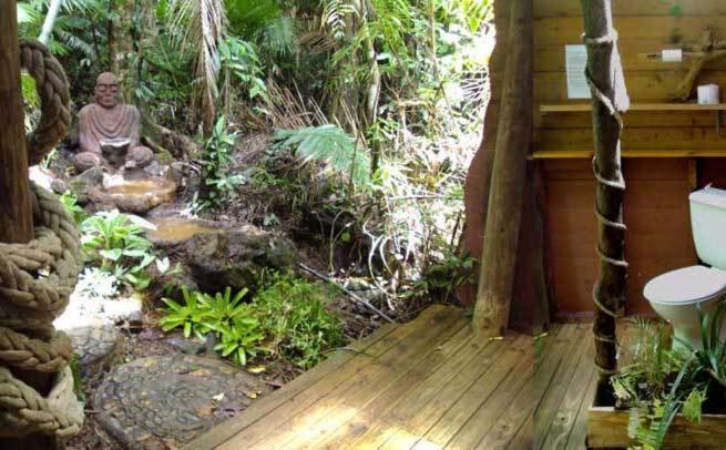 Rainforest Hideaway Cape Tribulation Zimmer foto